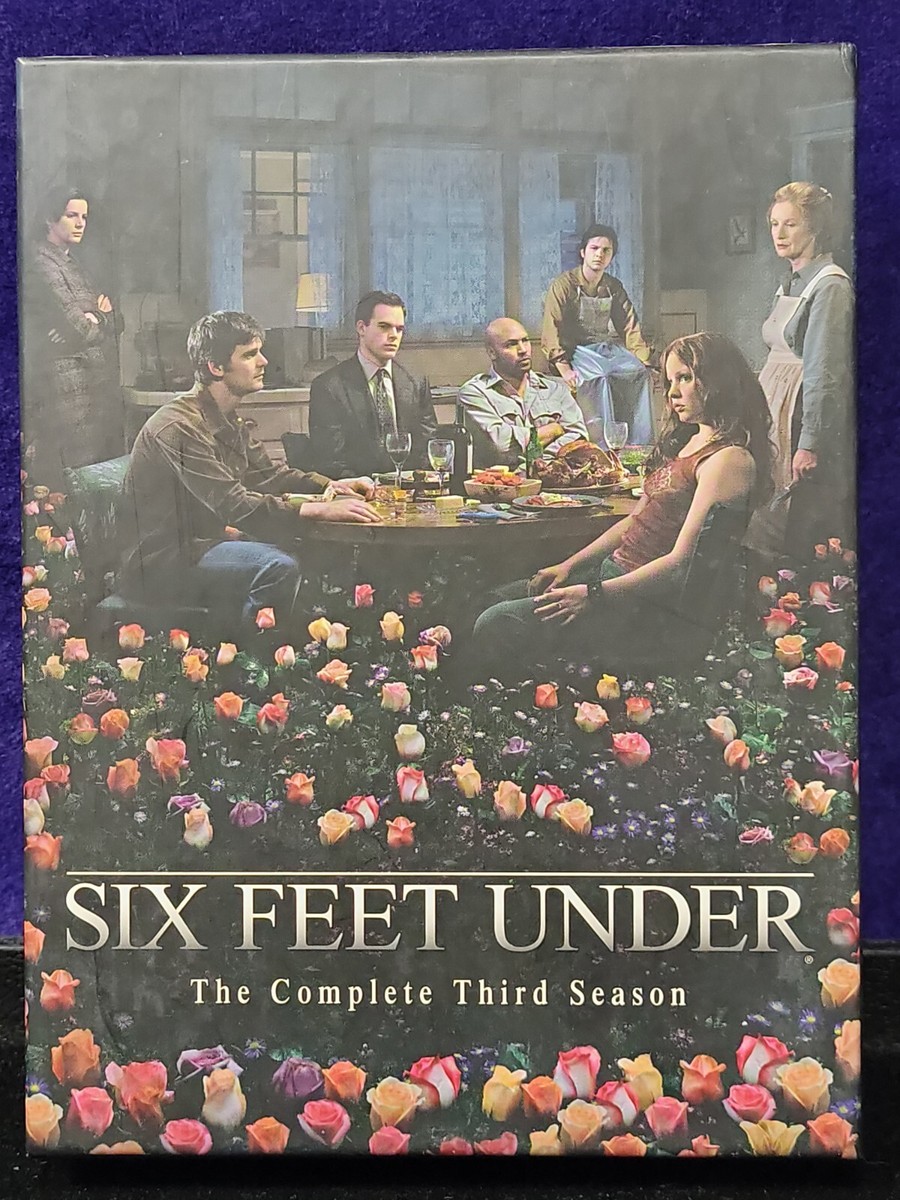 Six Feet Under The Complete Third 3RD Season 3 PREOWNED HBO DRAMA