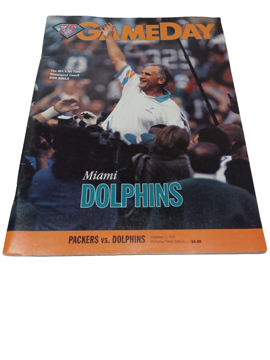 Miami Dolphins What Channel Packers Game Miami Dolphins Program Vs