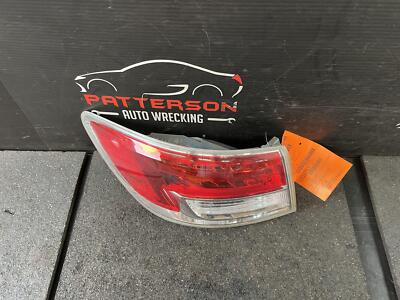 07-09 MAZDA CX9 DRIVER LEFT QUARTER PANEL MOUNTED BRAKE STOP TAIL