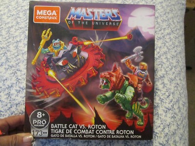Mega Construx Masters Of The Universe Battle Cat Vs Roton Set NEW 