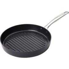 GreenPan Grill Pan 11" Gray Ceramic Hard Anodized Nonstick PFOA-Free, NIB