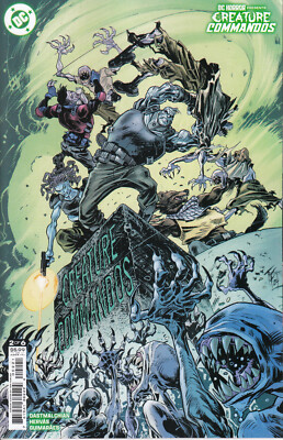 DC Horror Presents Creature Commandos Nr 2 Variant Cover B Neuware DC 2024 new