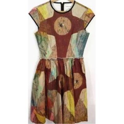 Making the Cut Season 2 Episode 5 Winning Look Gary's Carnival Dress Size S