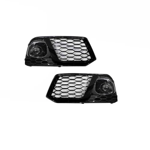 1Pair For 2018-2020 Audi Q5 Front Bumper Grille Fog Light Cover With ACC Refit - Picture 7 of 7