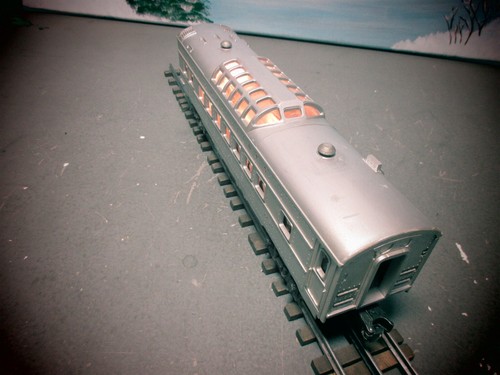 Lionel Train 2432 Clifton Illuminated Vista-Dome Passenger Car w/REPRO BOX. - Picture 3 of 9