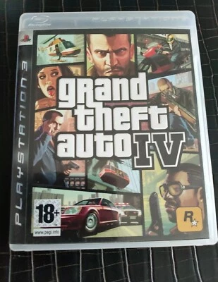 Grand Theft Auto IV (Sony PlayStation 3, 2008) - Photo 1/3