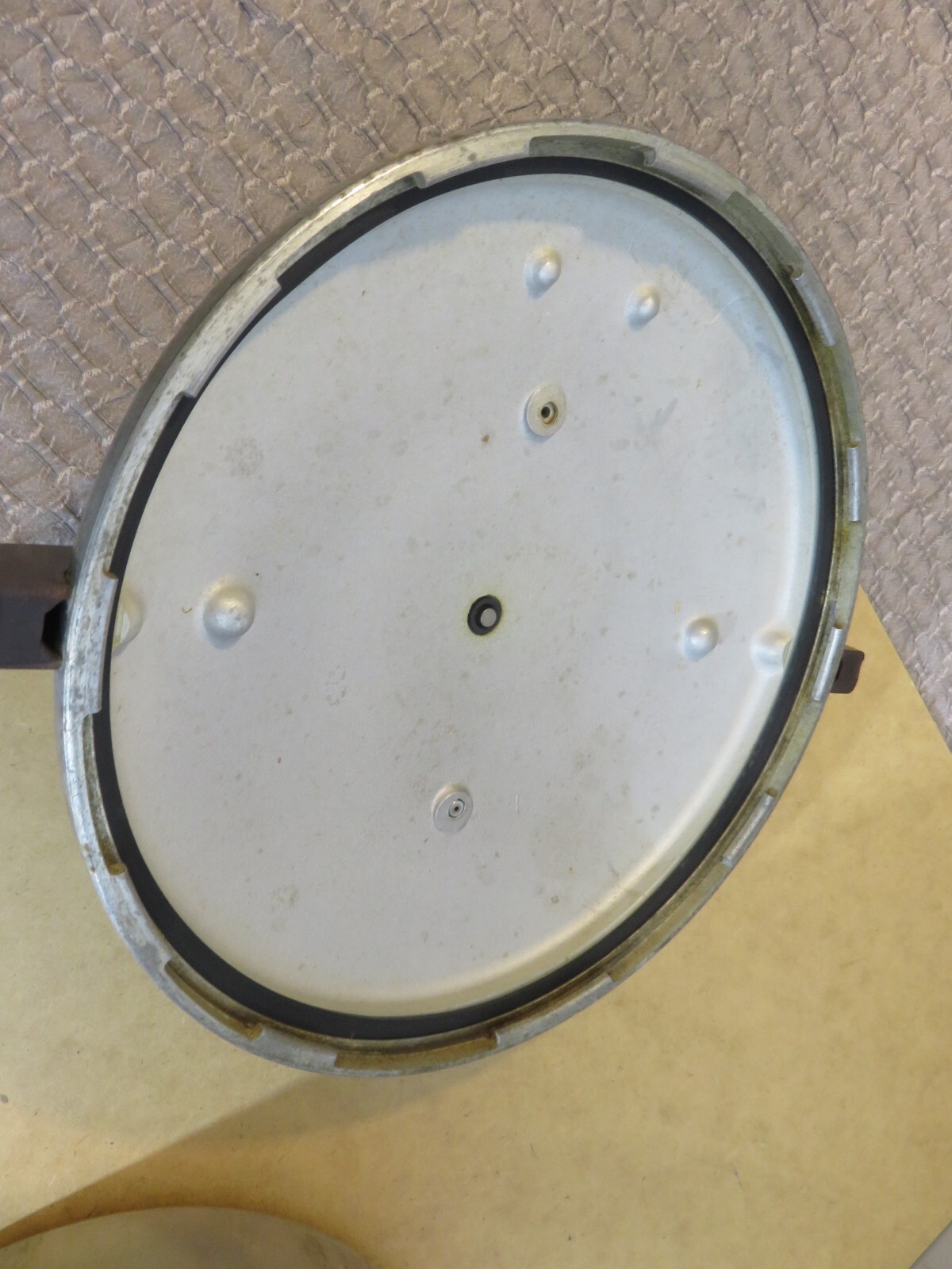 Presto VINTGE 21AV 21 Quart Pressure Cooker Canner Rack Made In USA