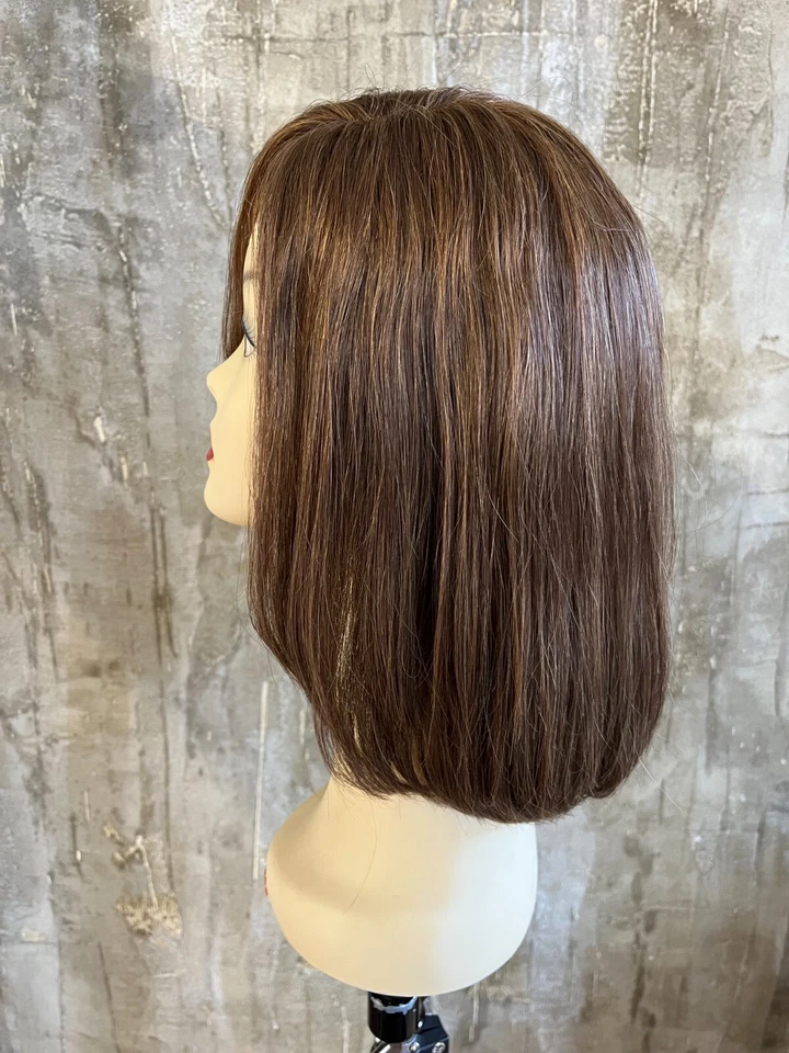 CABELLO HUMANO PROCESADO 100% EUROPEO 15"" MARRÓN CLARO Foto 2 de 4