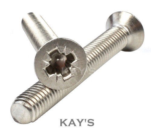 M1.6 (1.6mmØ) POZI COUNTERSUNK MACHINE SCREWS A2 STAINLESS/ MODEL / CAR / PLANE - Picture 2 of 4