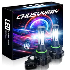 9006 HB4 LED Headlight Bulb Conversion Kit Low Beam 6000K Bright Replace Halogen