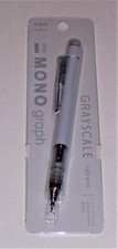 Tombow DPA-146C Limited Mechanical Pencil Monograph Grayscale Light Gray 0.5mm 