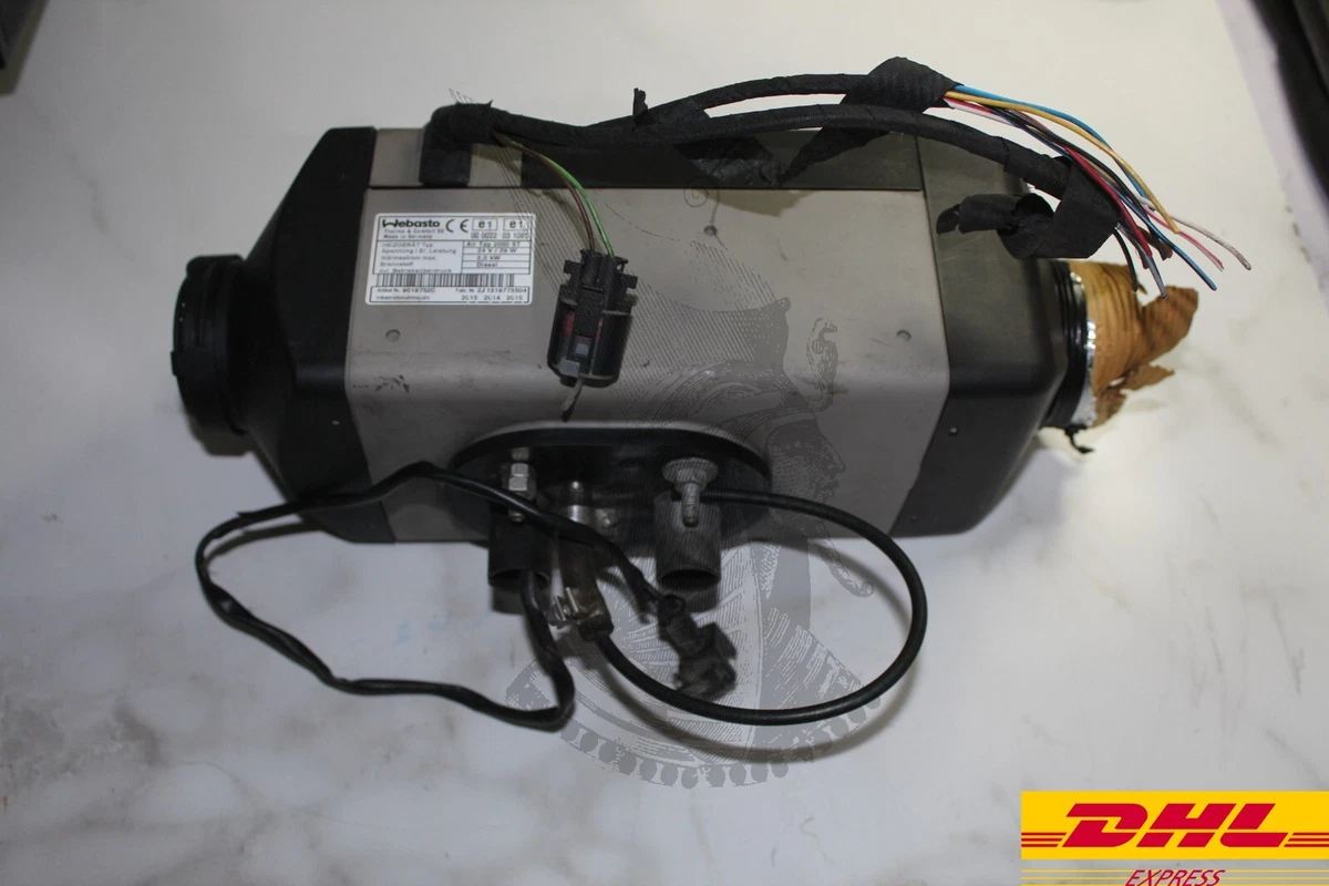 Mercedes-Benz Actros MP3 WEBASTO Air Top 2000 ST Diesel Heater | eBay