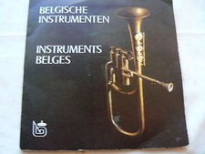 raymond schroyens       belgische instrumenten (includes information book   EX- 