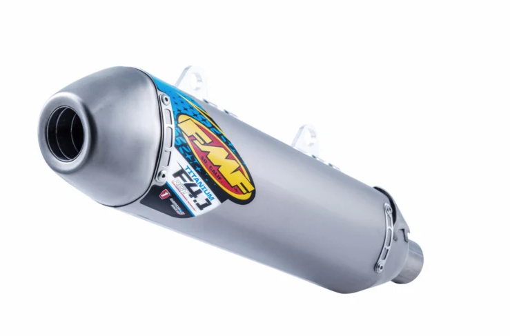 FMF Racing - 045595 - Factory 4.1 RCT Slip-On, Titanium Muffler