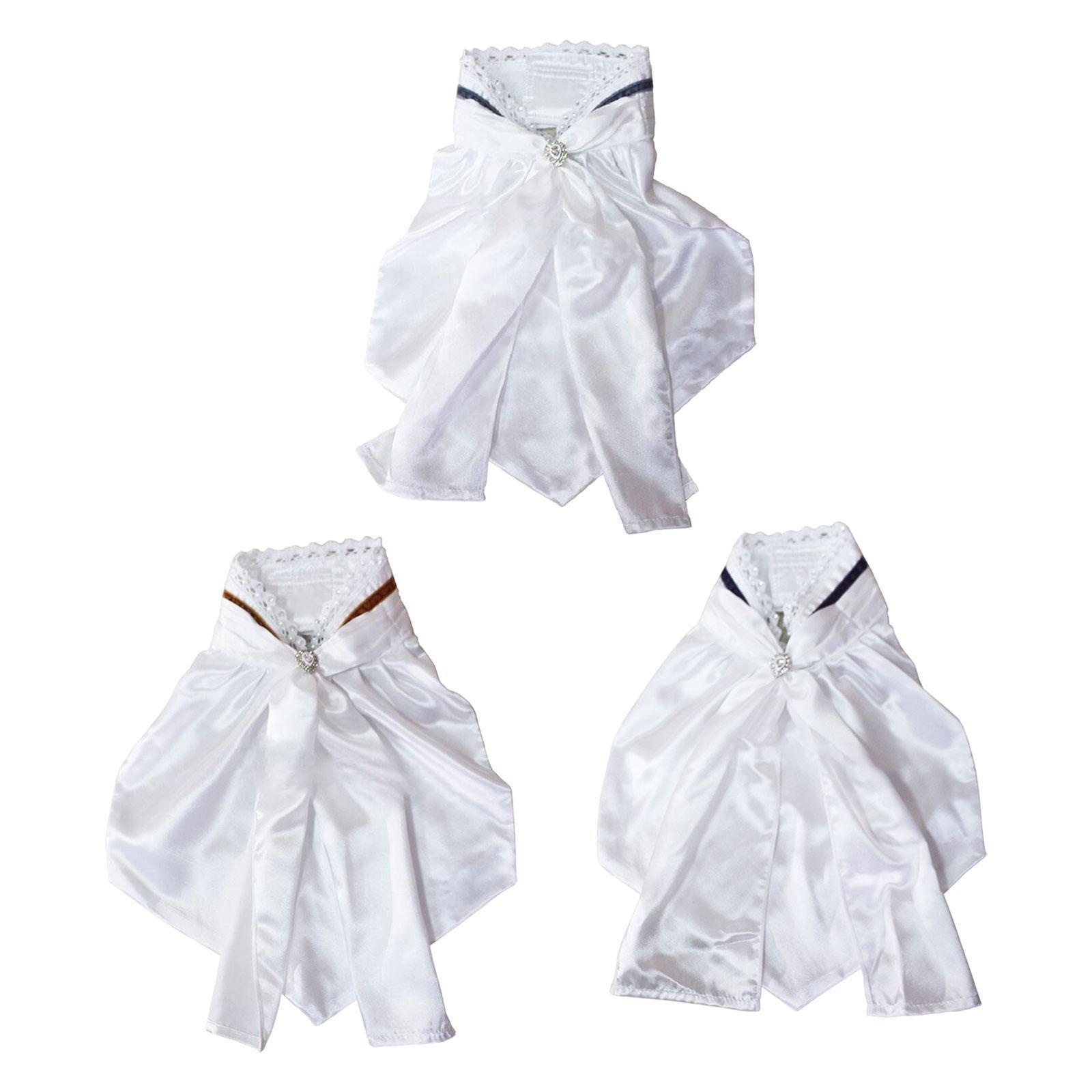 Equestrian Suit Collar with Pin Versatile for Women Trendy Decorative Collar