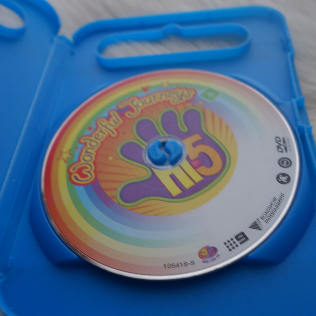 DVD Hi5 DVD Kids DVD Hi 5 DVD Kids Songs Hi5 Tv Show DVD HI