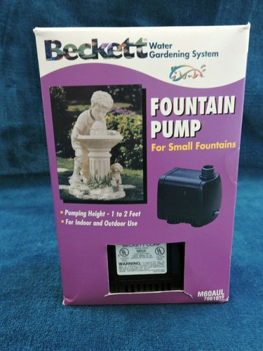 VTG Beckett Water Gardening System 