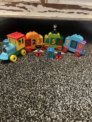 LEGO DUPLO: Number Train (10847) 5702015866637|