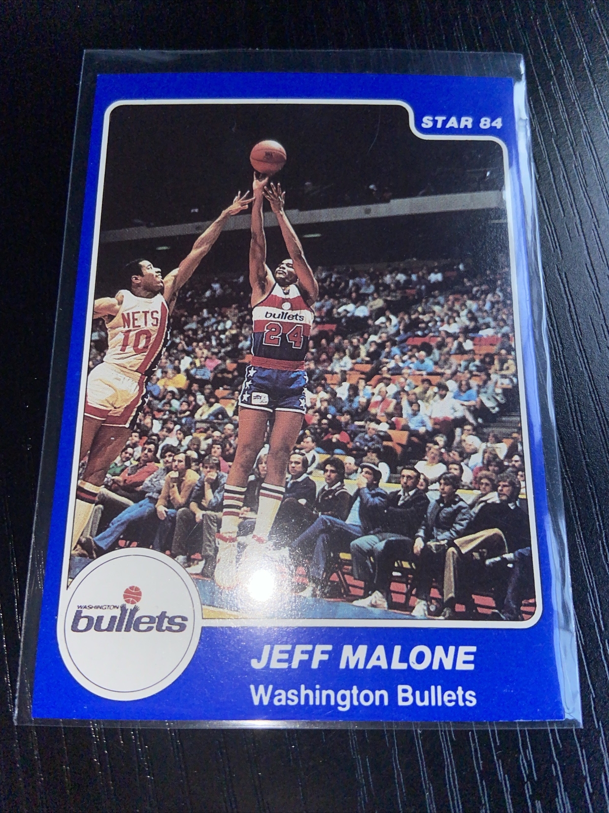 198384 Star Jeff Malone RC 212 Washington Bullets eBay