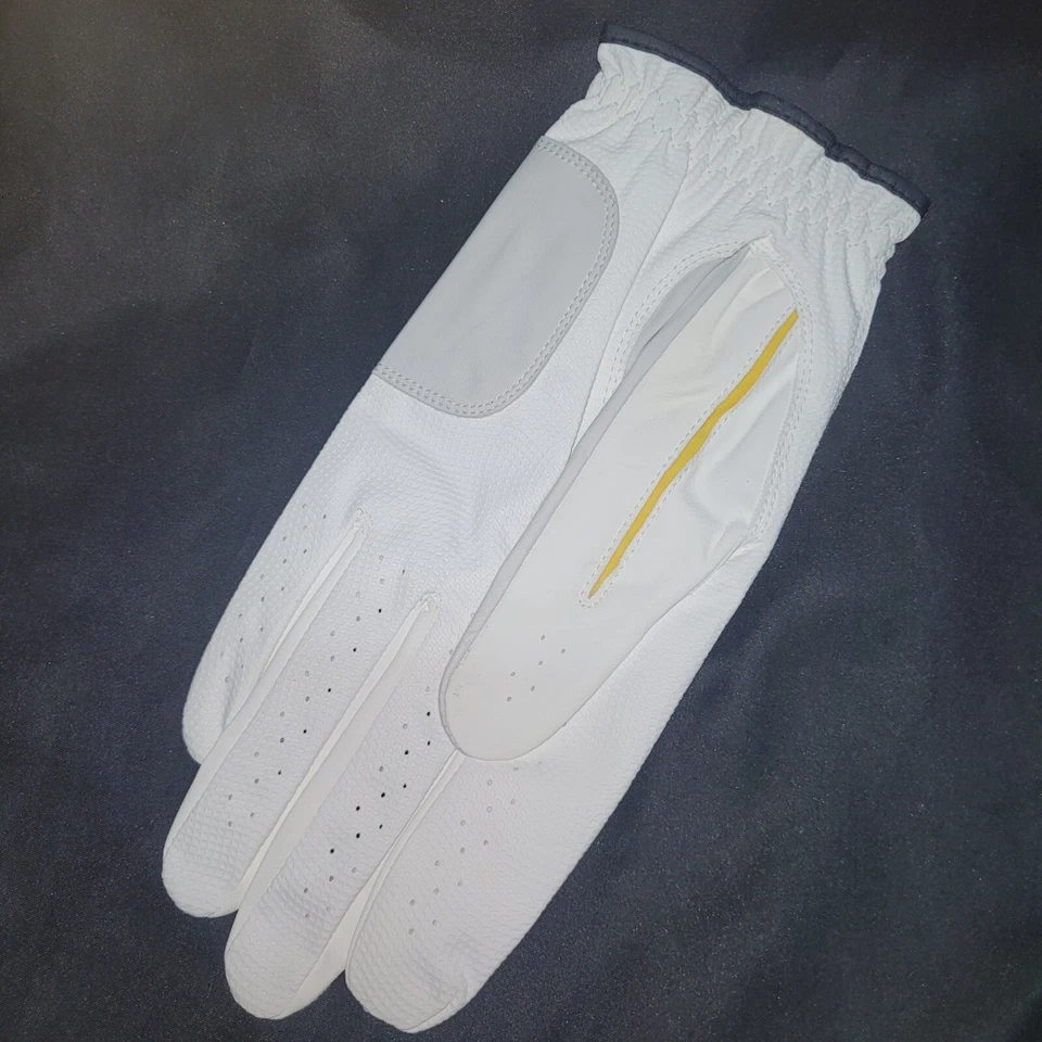 Guante de golf Ray Cook Silver Ray para hombre blanco para todo clima grande para mano izquierda un guante Foto 3 de 4