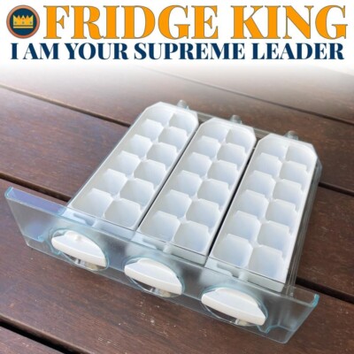 1461080 Westinghouse fridge freezer triple ice cube maker tray FITS ALL WSE6970