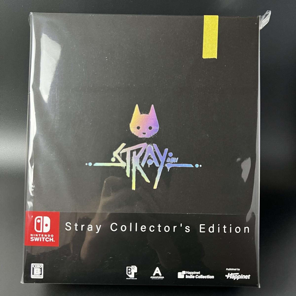 STRAY Collector's Edition SWITCH Software Multi Language Sealed