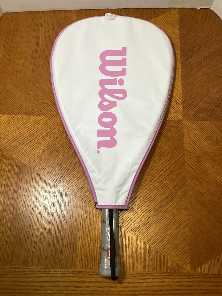 NEW Wilson Hope Racquetball Racquet Breast Cancer Awareness Pink 3 7/8