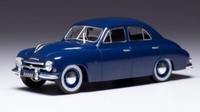 Ixo 1/43 Epoche Skoda 1200 1952 Blau Modellbau Statisches Modell Diecast