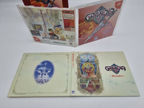 GRANDIA II 2 SPECIAL PACKAGE SEGA DREAMCAST JAPAN USED - Imagen 4 de 4