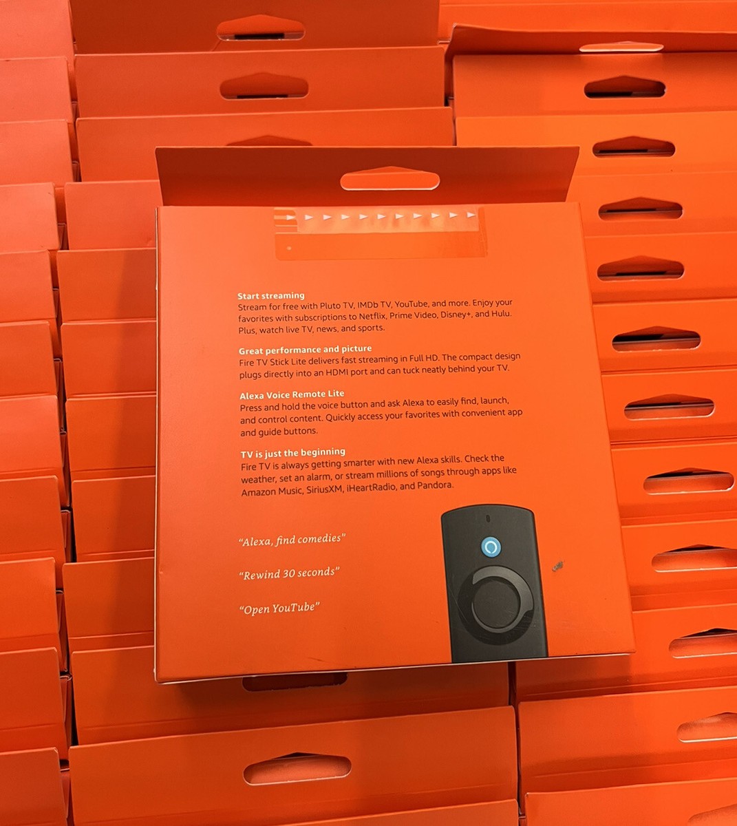 Remote Control Fire Tv Stick Lite Hardware Amazon Fire Stick Lite