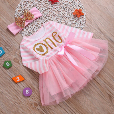 amazon first birthday dress ONE Daisy Pink Tutu Outfit 6-12 months