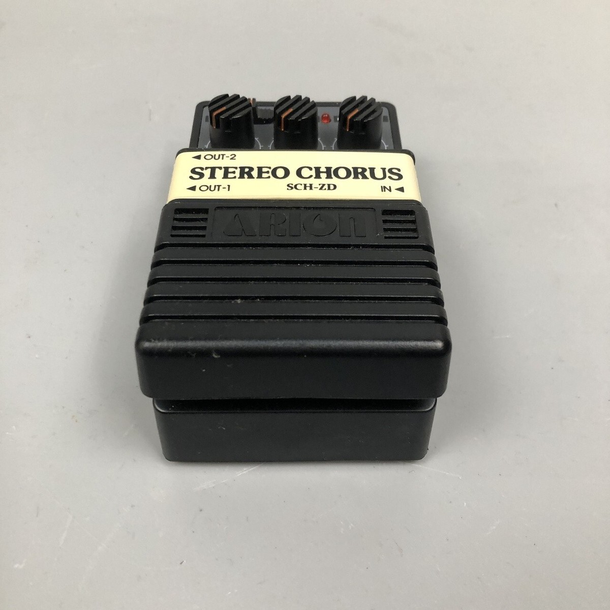 ギター ARION SCH-ZD STEREO CHORUS USED ARION STEREO CHORUS SCH-ZD Guitar Effects Chorus Free