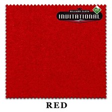 Championship Invitational Billiard Pool Table Felt Cloth with Teflon -FREE Spots