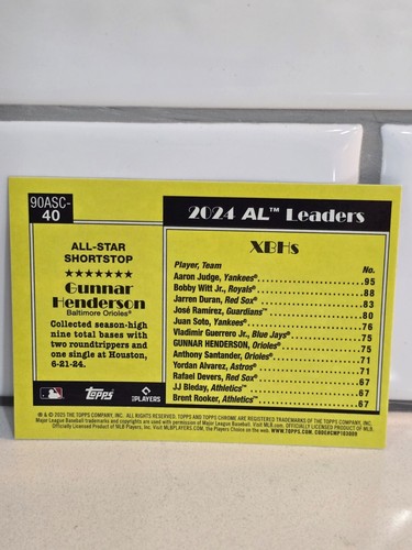 2025 Topps Series 2 1990 Topps Inserts Parallels Autos Relics Silver Pack Mojos - Picture 305 of 305