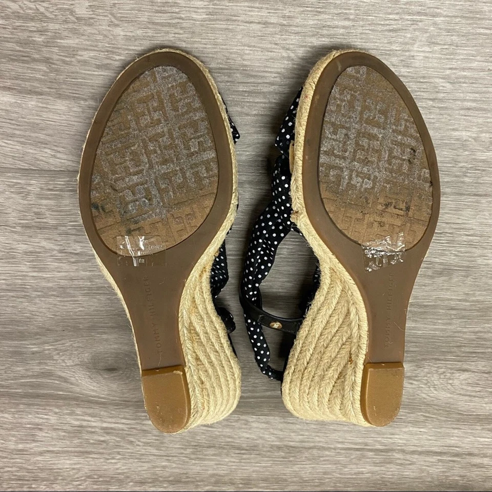 Tacones de cuña Tommy Hilfiger a lunares 8 Foto 4 de 4