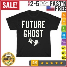 Halloween Future Ghost Vintage T Shirt Men Fashion 2023 Women T Shirt Short NEW