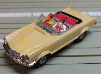 Faller AMS 4852 ~ Mercedes 230 Cabrio, 60er Jahre Spielzeug #DEZ1819
