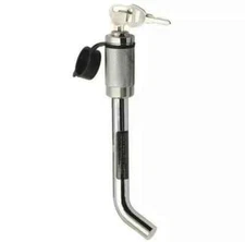 Reese Towpower 7033300 3.5" Span Chrome Class V Bent Pin Style Receiver Lock