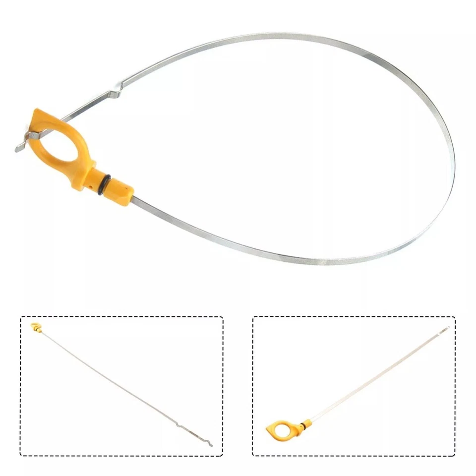 Engine Oil Dipstick for Nissan Sentra 2000 2001 2002 2003 2004 2005 2006 L4 1.8L - Image 3 of 4