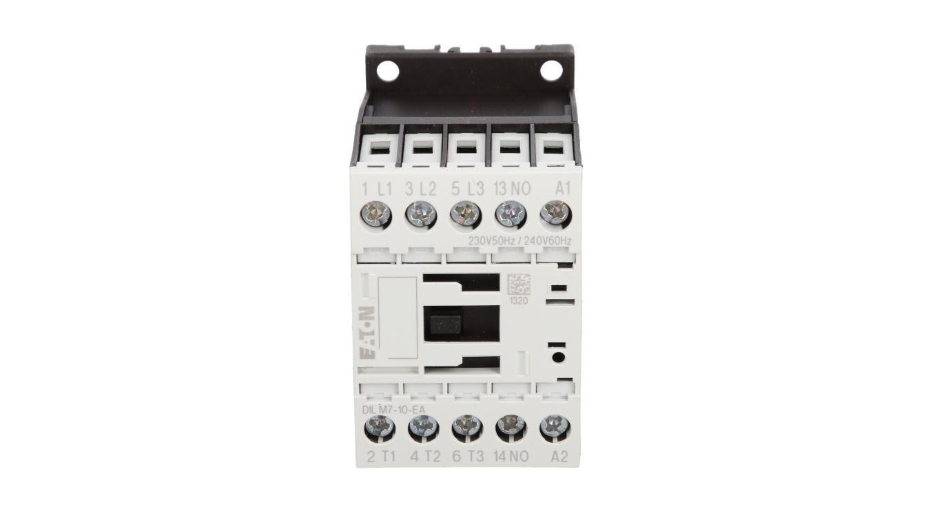 Power Contactor 7A 3P 230V AC 1Z 0R DILM7-10-EA (230V50HZ, 240V60HZ) 1900 /T2UK