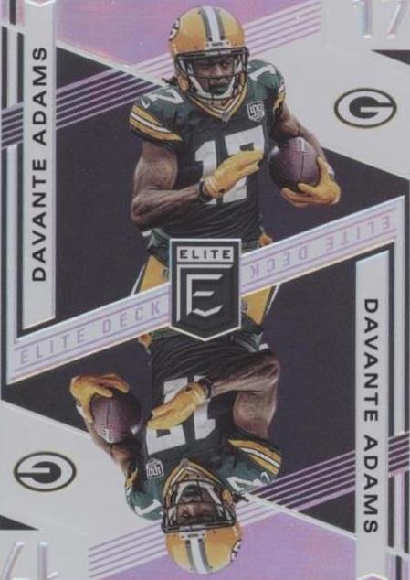 2019 Panini Donruss Elite Davante Adams #ED-10 - 1 of 2
