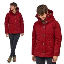 Patagonia Women's Frozen Range Jacket With Waterproof Gore-tex In Red Size Xs