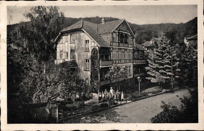 Bad Sooden -Allendorf , Kinder-Schwalbenheim-Kurpension Fr.Anna Amlung  1937