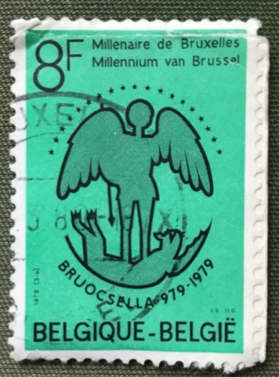 Belgium stamps 1000 years city of Brussels (9791979) 8 Belgian