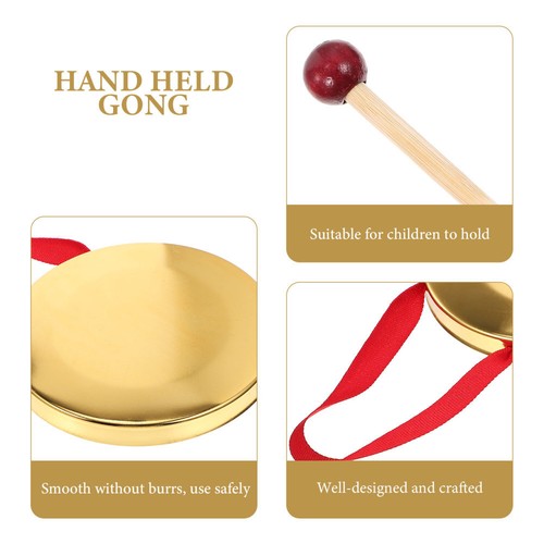 Kinder Ersatzhammer für Hand Glockenspiel Percussion Instrument Kupfer Gong - Bild 3 von 12