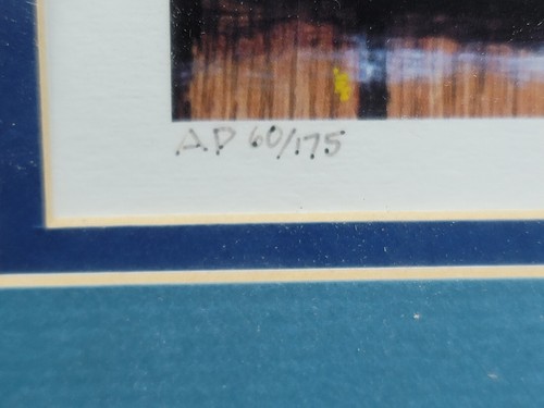 Marcus Glenn ""Lippenlockin, offener Mund, Finger Poppin"" künstlerisch unbedenklich #65/175 - Bild 4 von 12