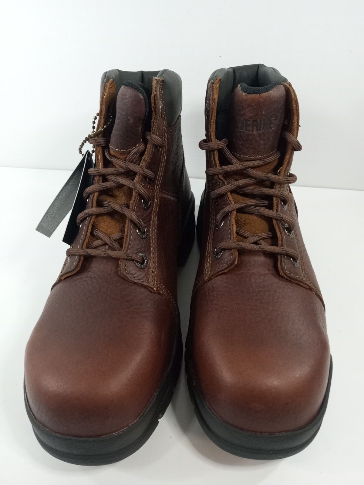 Men's Size 9 WOLVERINE Marquette 6" Steel Toe Leather Work Boots NEW eBay