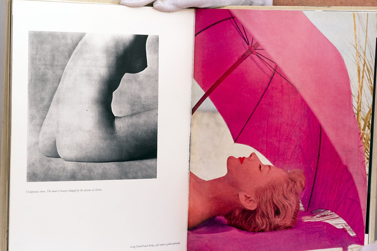 Irving Penn Moments Preserved - Landmark Photo Book w