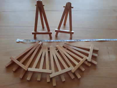 Mini-Holzstaffeleien