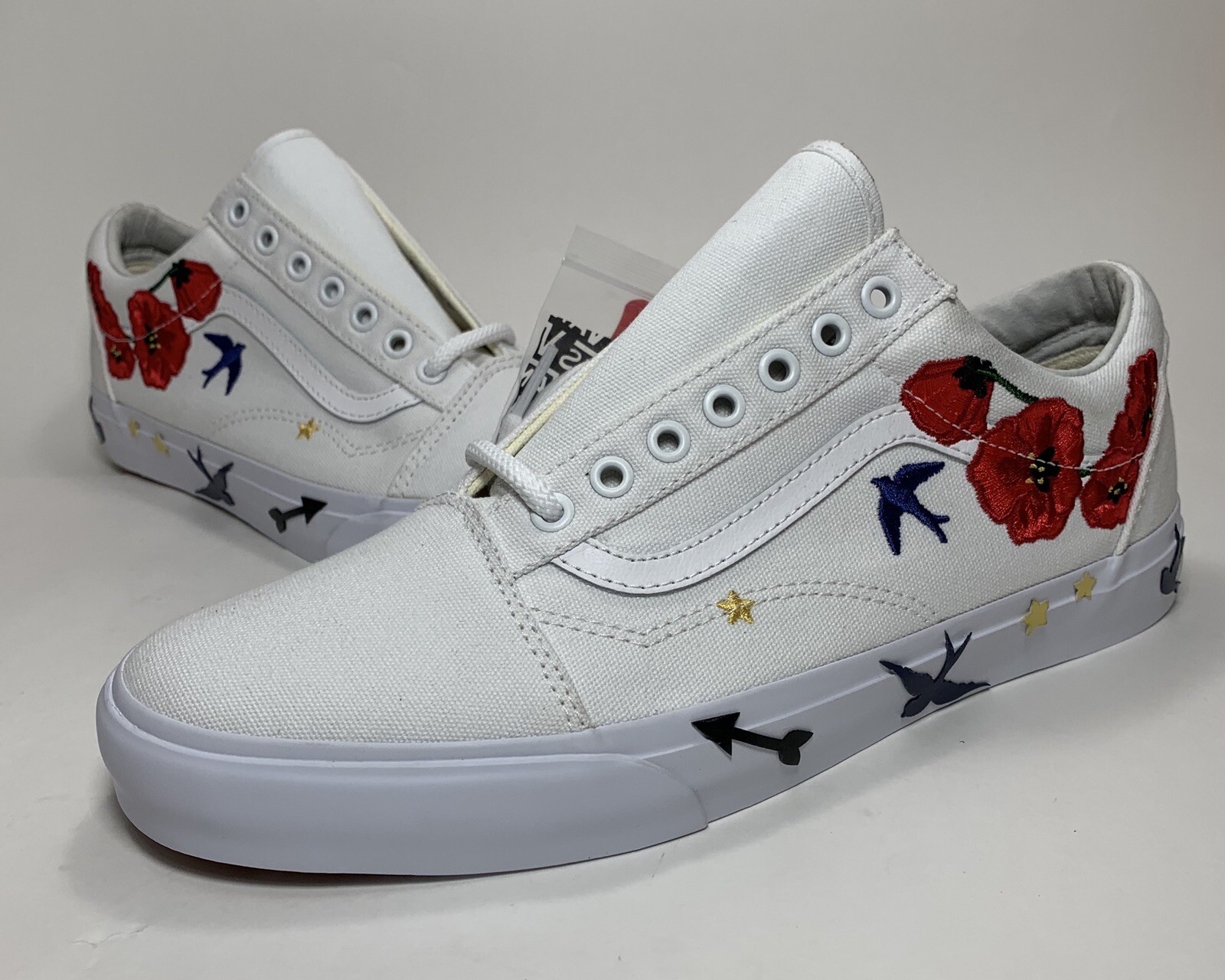 vans old skool desert embellish